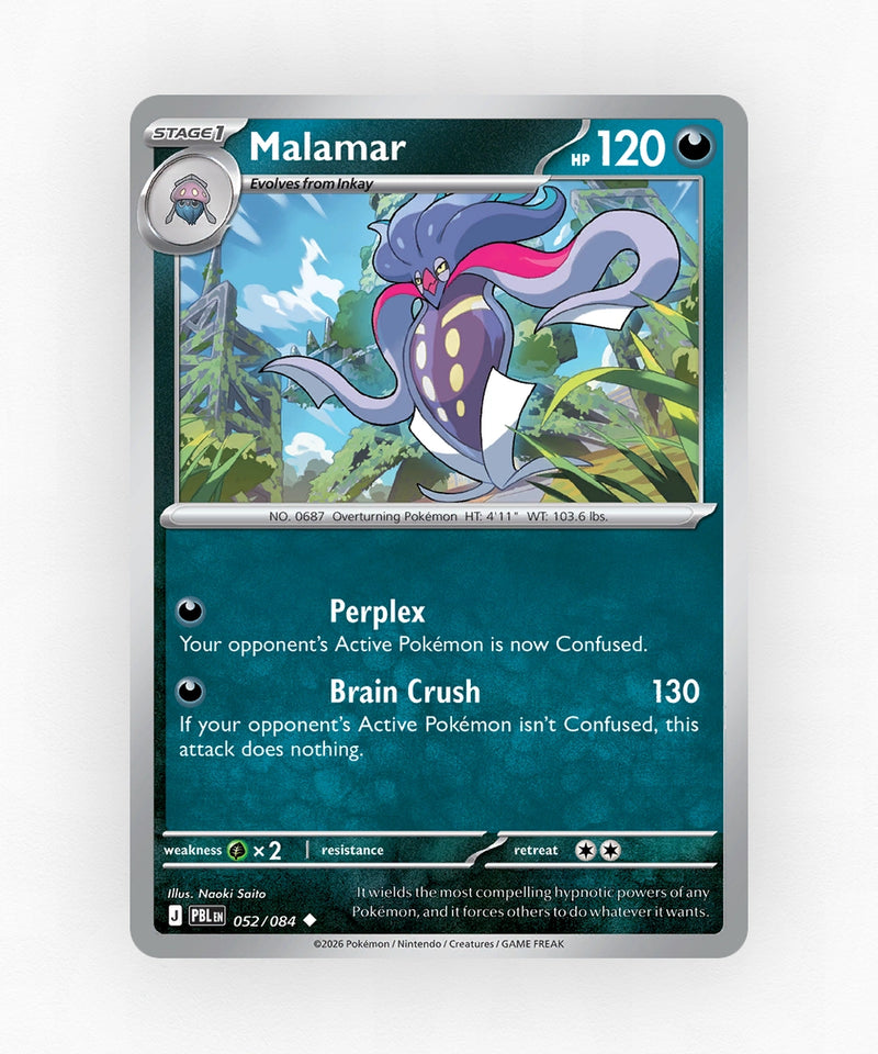 Malamar - Pitch Black 052/084 (Non-Holo)