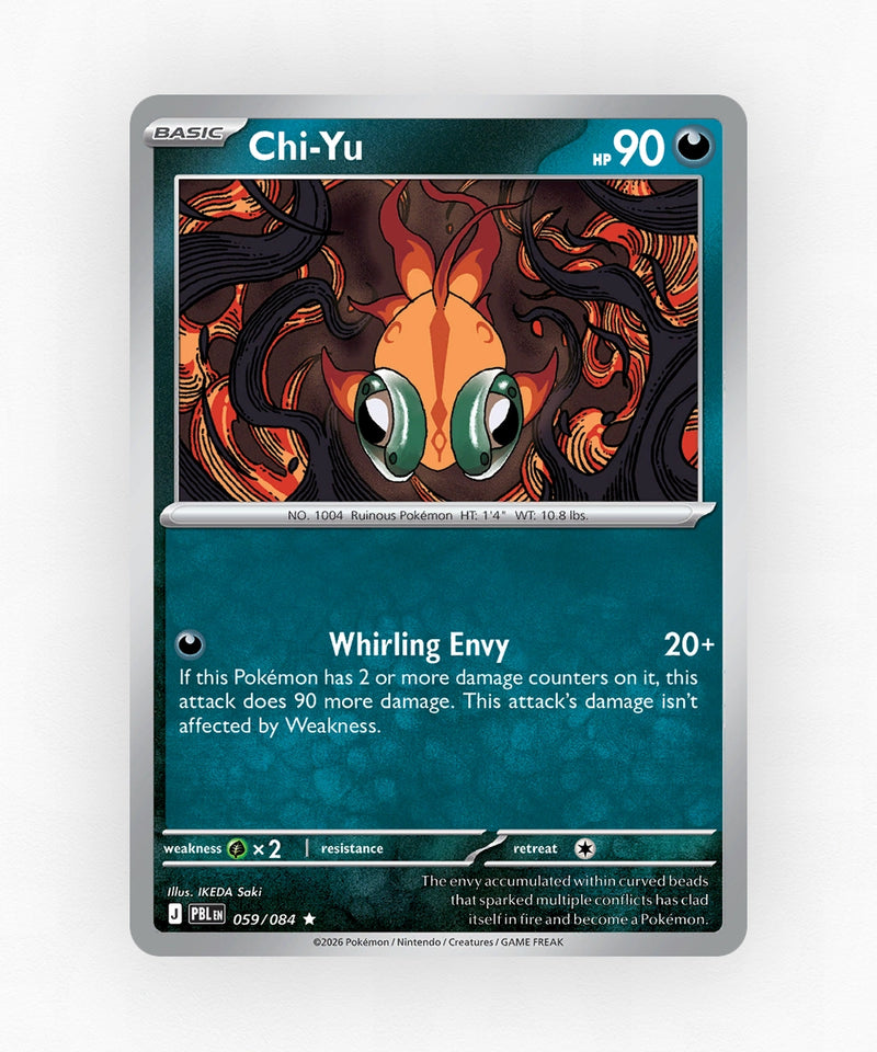 Chi-Yu - Pitch Black 059/084 (Holo)