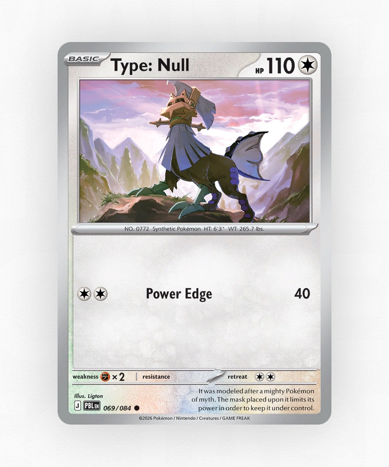 Type: Null - Pitch Black 069/084 (Reverse Holo)