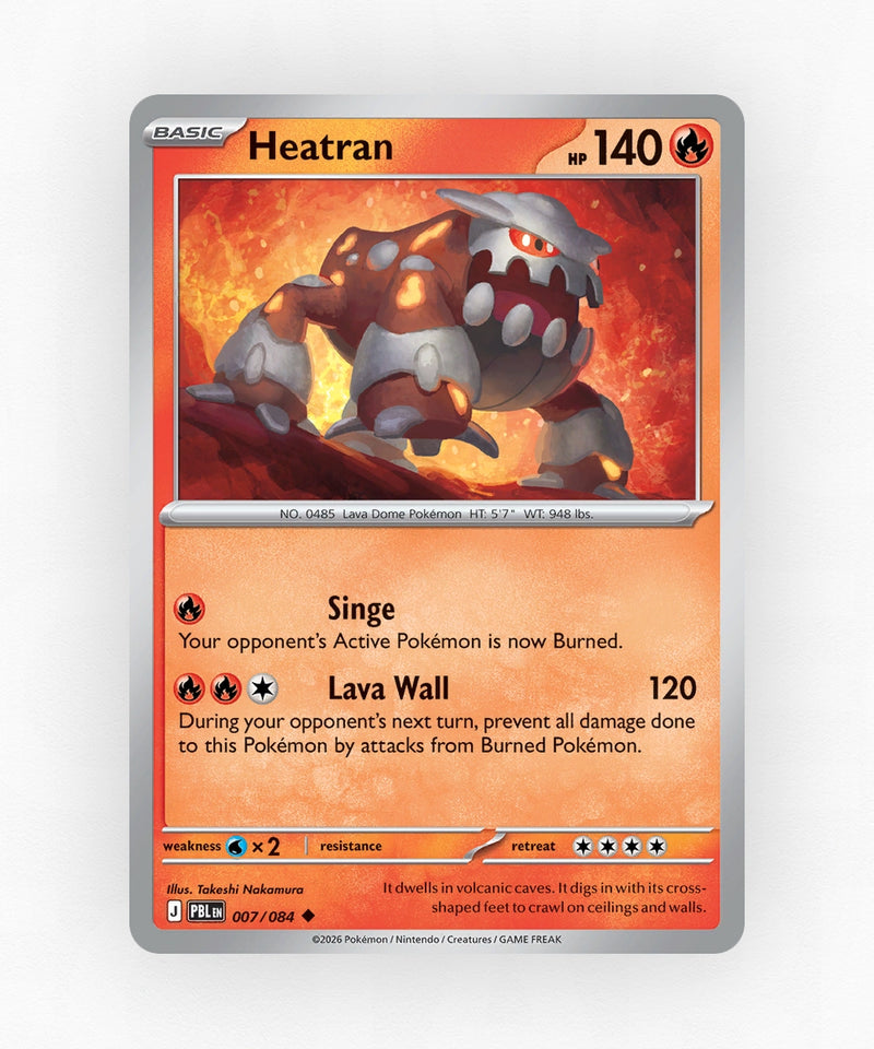 Heatran - Pitch Black 007/084 (Non-Holo)