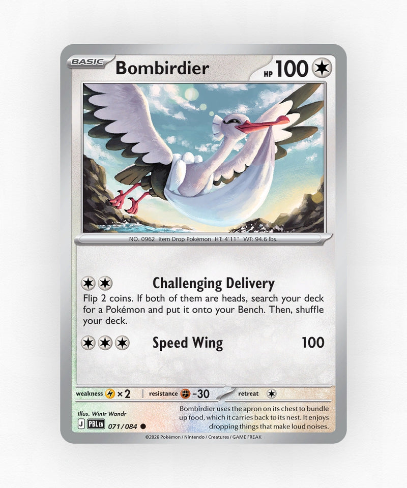 Bombirdier - Pitch Black 071/084 (Reverse Holo)