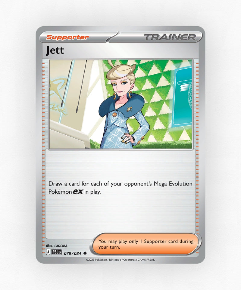 Jett - Pitch Black 079/084 (Non-Holo)