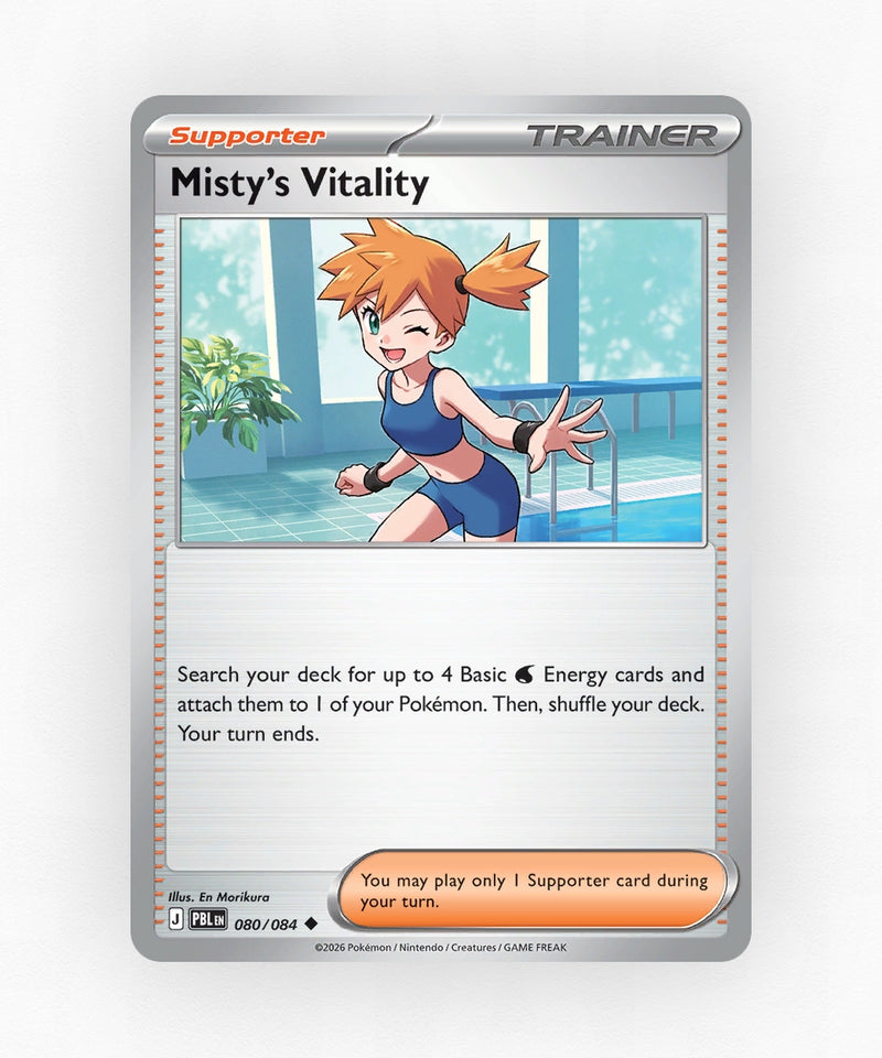Misty's Vitality - Pitch Black 080/084 (Reverse Holo)