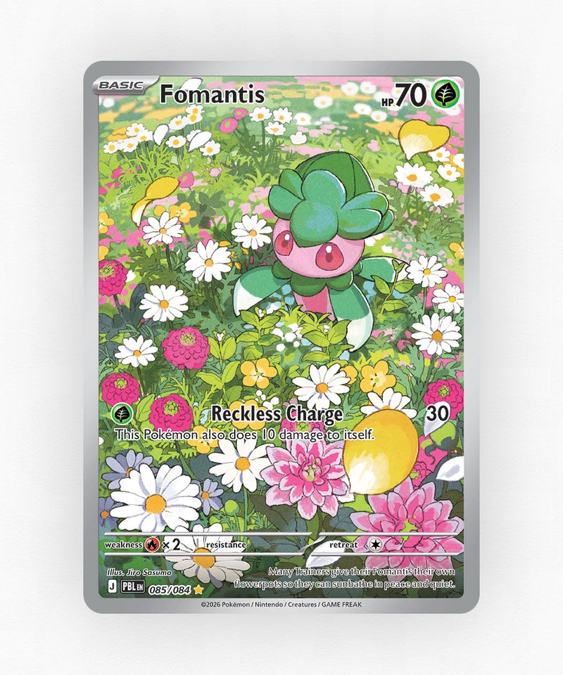 Fomantis - Pitch Black 085/084 (Holo)
