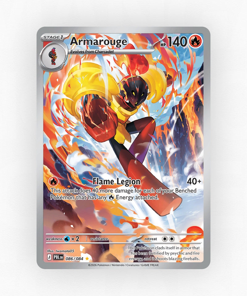 Armarouge - Pitch Black 086/084 (Holo)