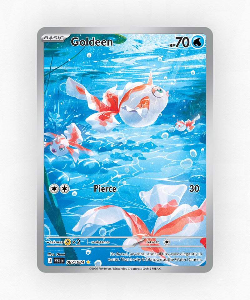 Goldeen - Pitch Black 087/084 (Holo)