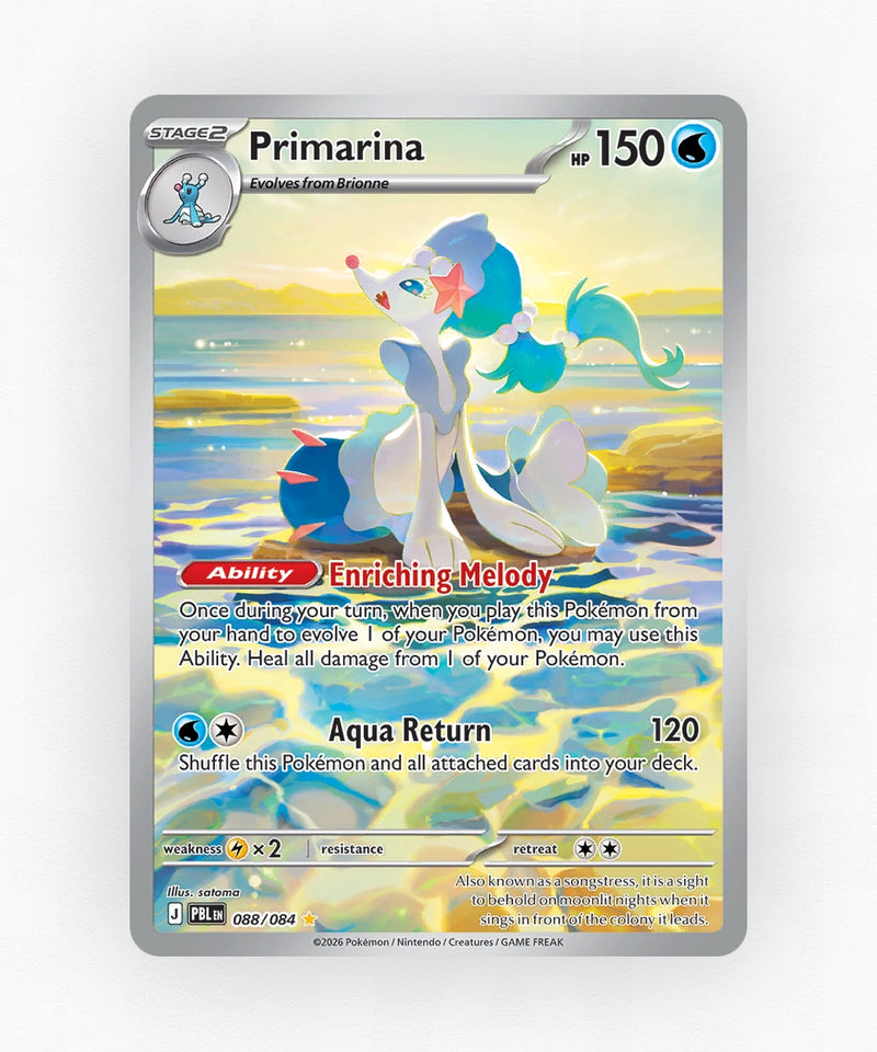 Primarina - Pitch Black 088/084 (Holo)