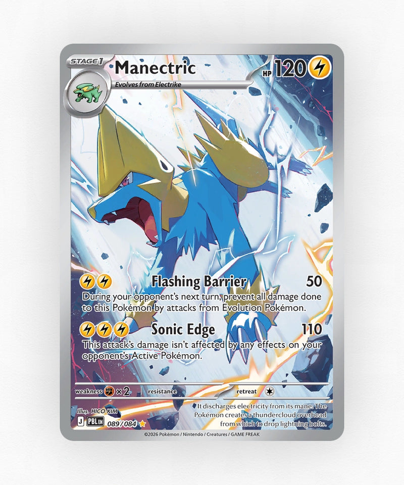 Manectric - Pitch Black 089/084 (Holo)