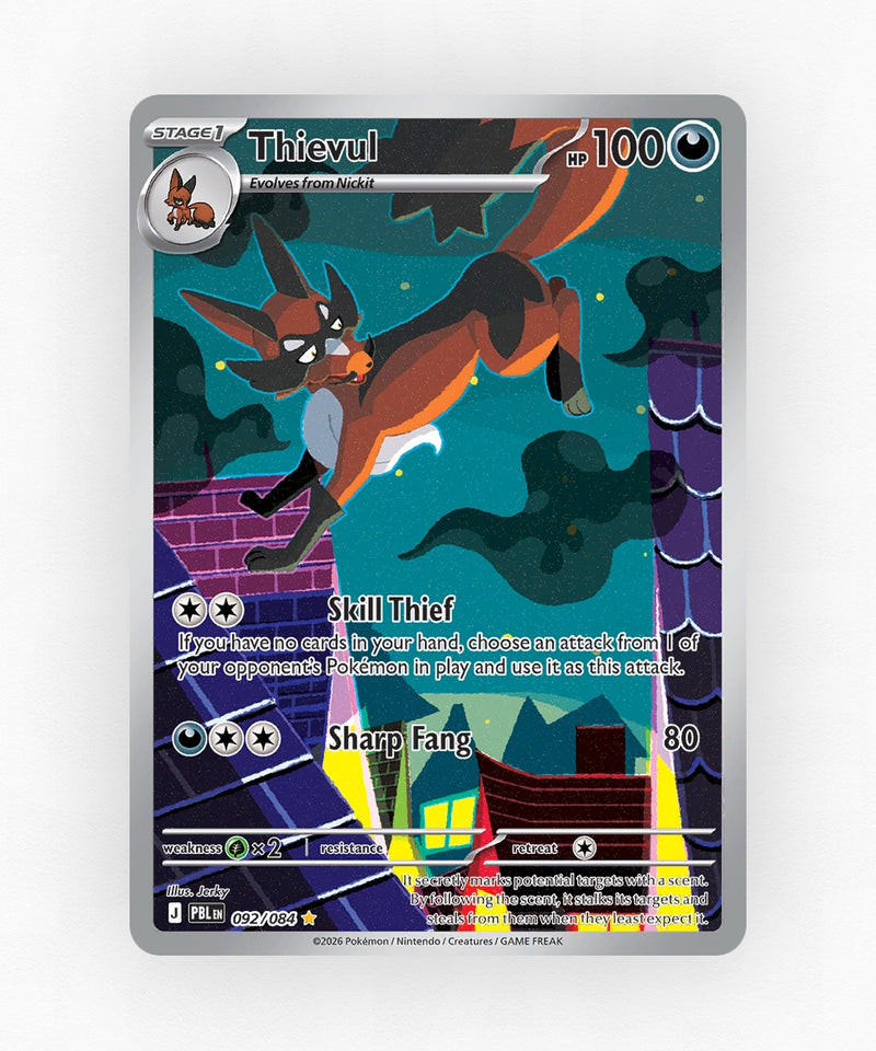 Thievul - Pitch Black 092/084 (Holo)