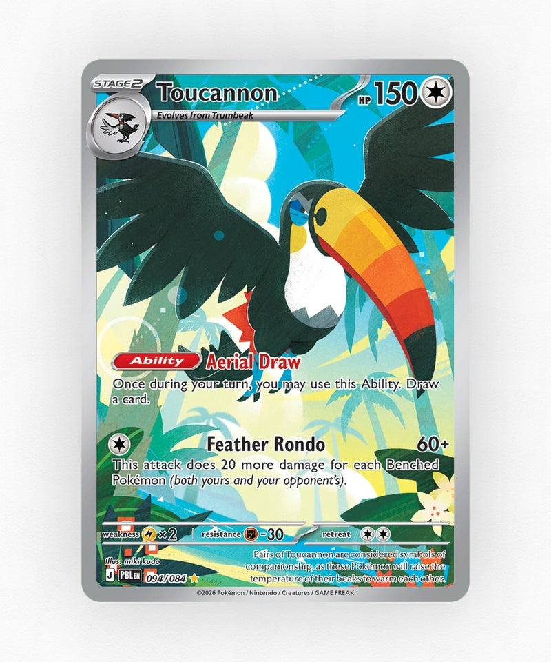 Toucannon - Pitch Black 094/084 (Holo)