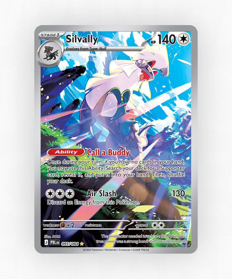 Silvally - Pitch Black 095/084 (Holo)