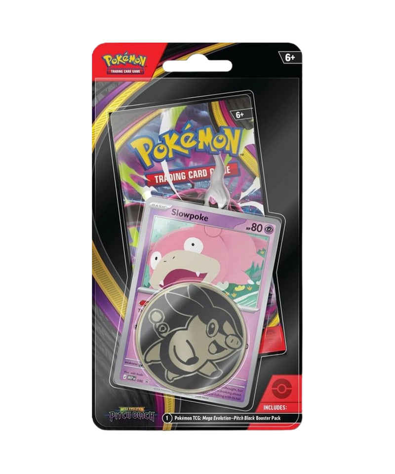 Pitch Black Single Pack Blister (Slowpoke)