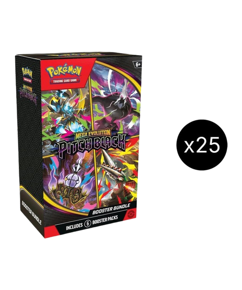 Pitch Black Booster Bundle Case