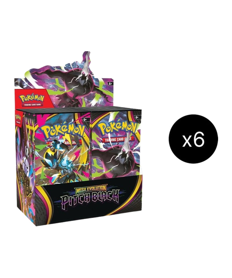 Pitch Black Booster Box Case