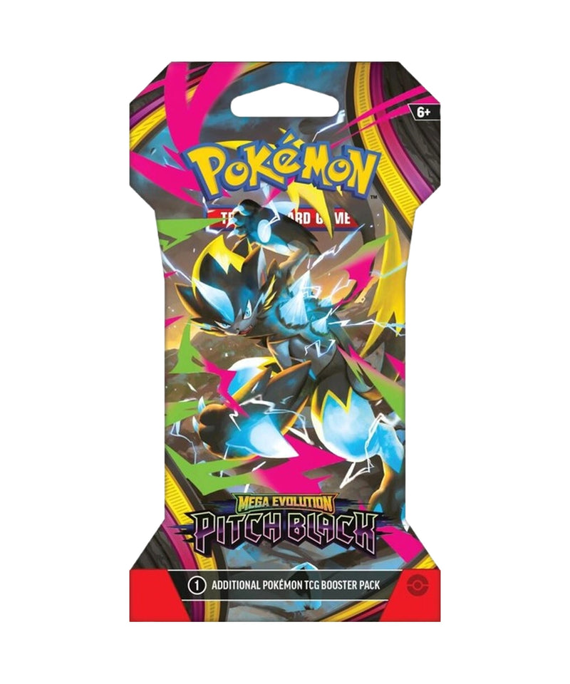 Pitch Black Sleeved Booster Pack