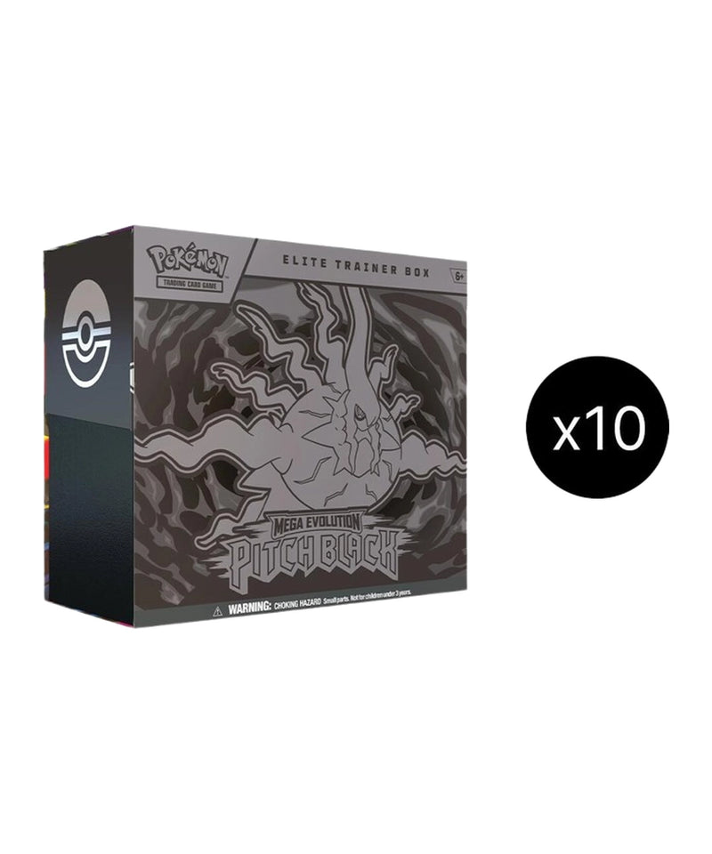 Pitch Black Elite Trainer Box Case