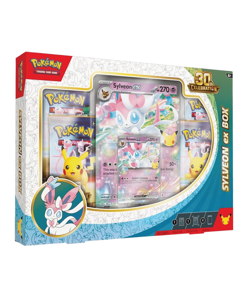 30th Celebration Sylveon ex Box