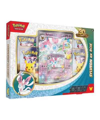 30th Celebration Sylveon ex Box