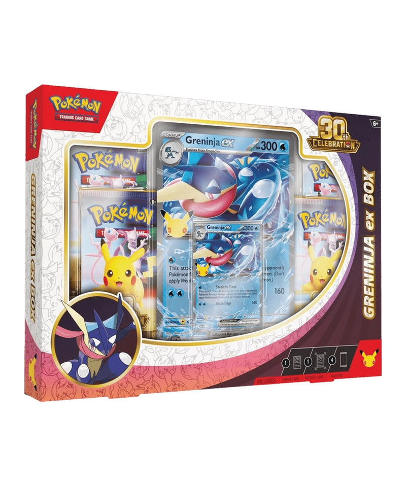 30th Celebration Greninja ex Box