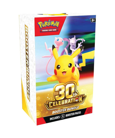 30th Celebration Booster Bundle