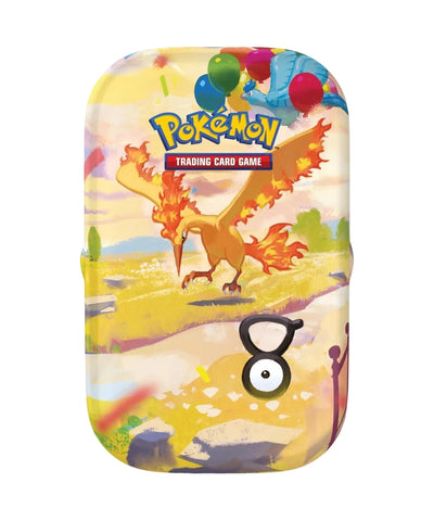 30th Celebration Mini Tin [Moltres]