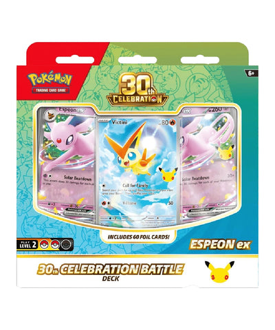 30th Celebration Battle Deck [Espeon ex]