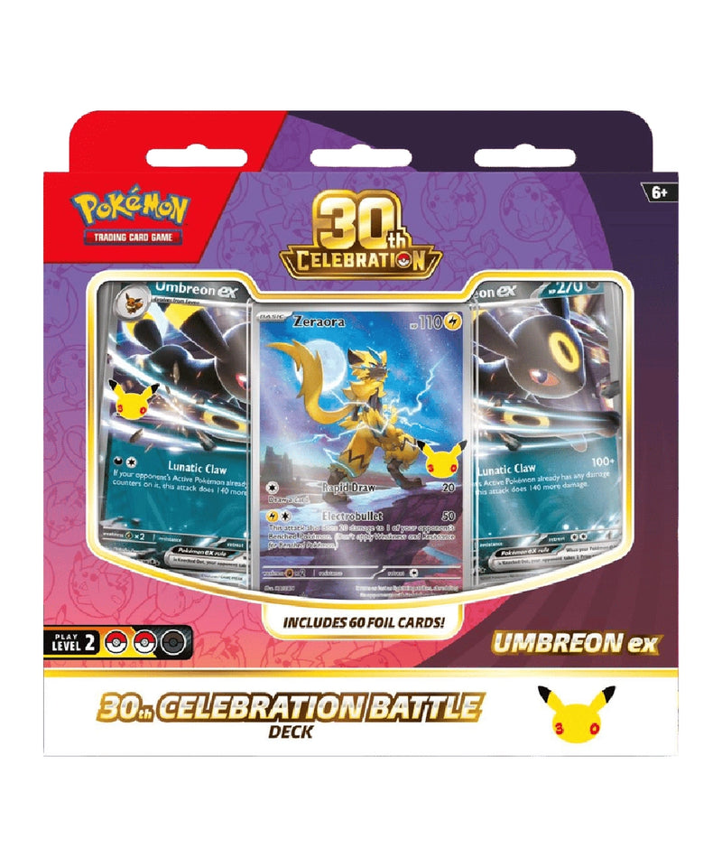 30th Celebration Battle Deck [Umbreon ex]