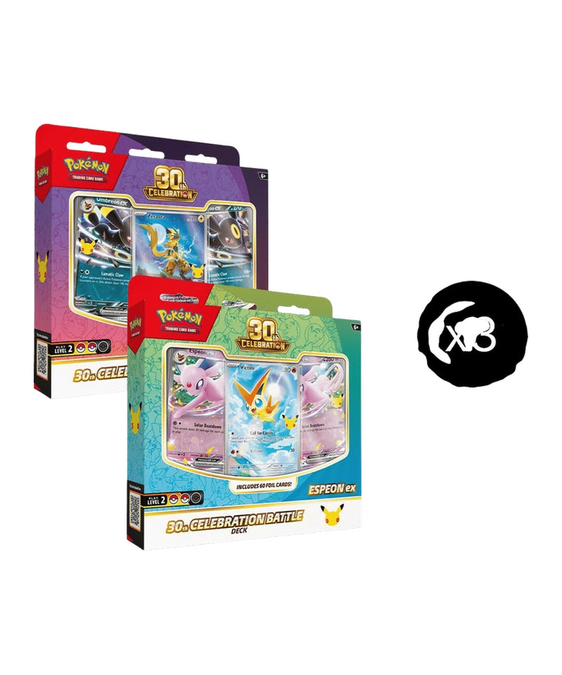 30th Celebration Battle Deck Case
