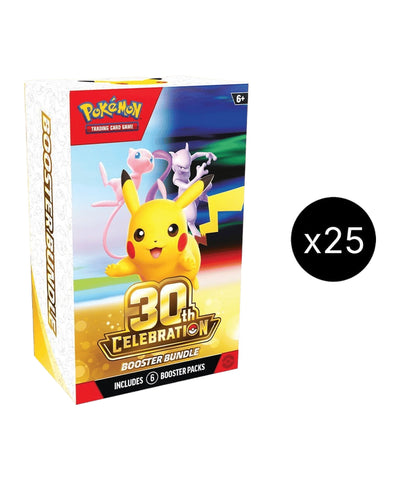 30th Celebration Booster Bundle Case