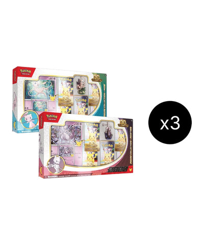 30th Celebration Figure Collection Case