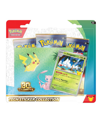30th Celebration Tech Sticker Collection [Alolan Exeggutor]