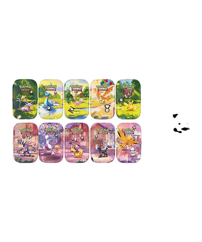 30th Celebration Mini Tin Display Case