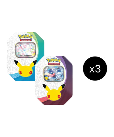 30th Celebration ex Tin Case (International Version)