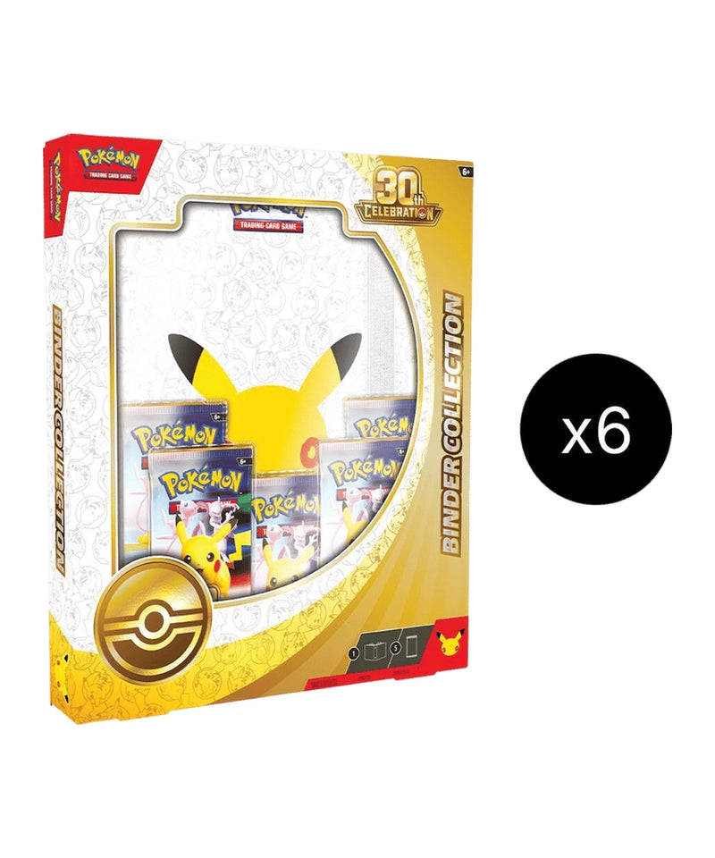 30th Celebration Binder Collection Case