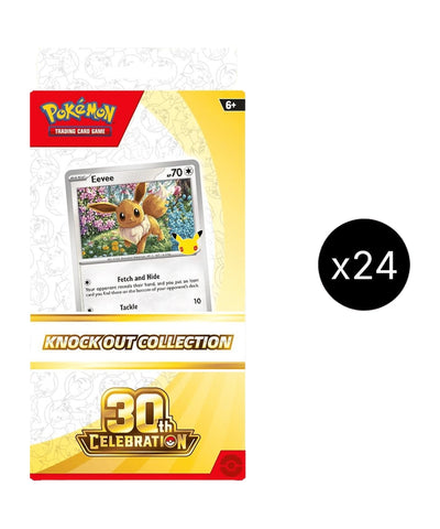 30th Celebration Knock Out Collection Case