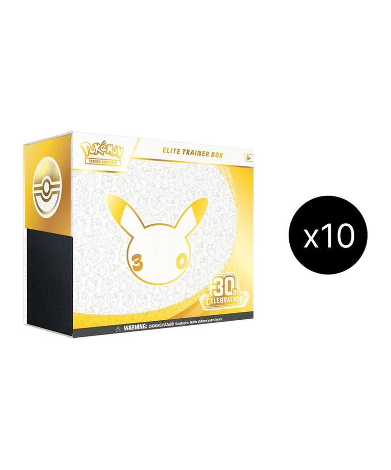 30th Celebration Elite Trainer Box Case
