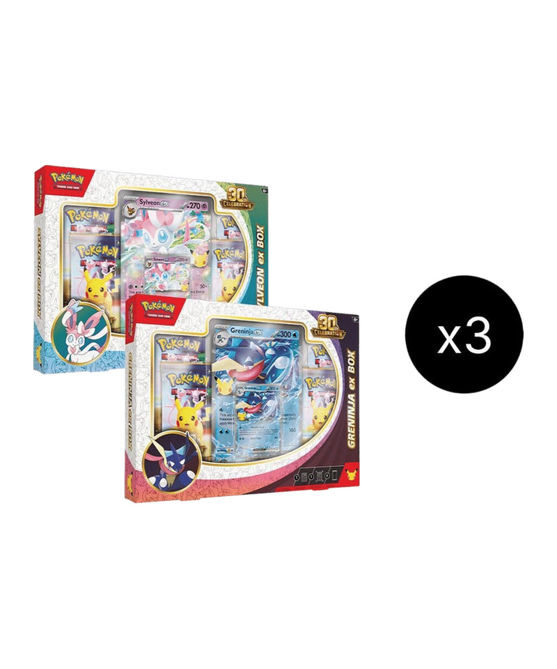 30th Celebration ex Box Case