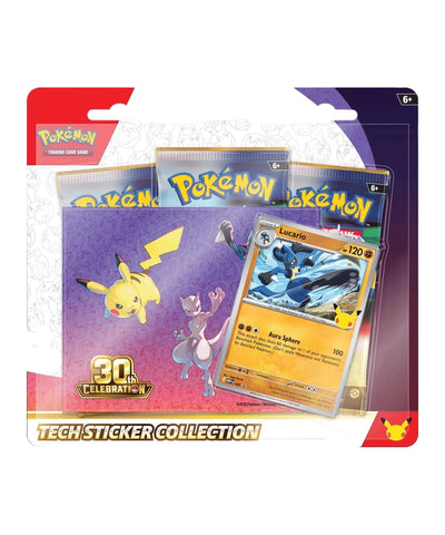 30th Celebration Tech Sticker Collection [Lucario]