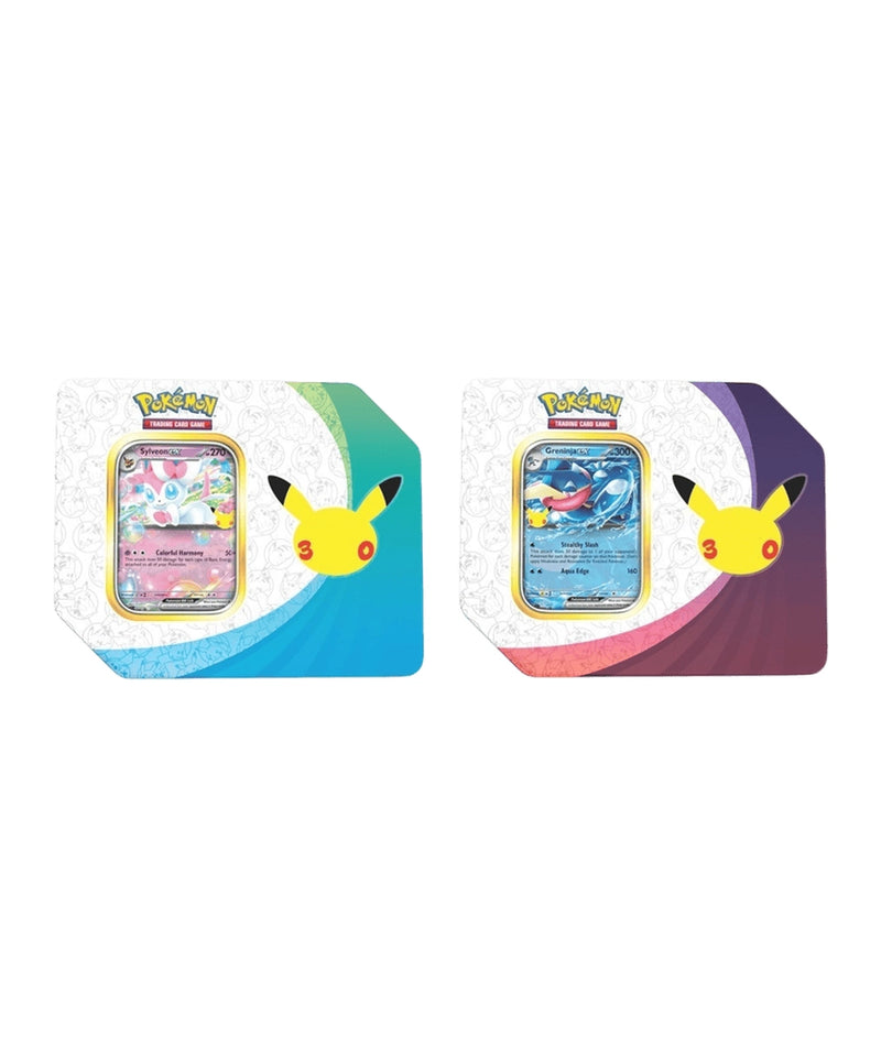 30th Celebration ex Tin [Set of 2] (Retail Version)