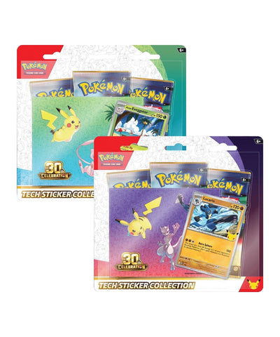 30th Celebration Tech Sticker Collection [Set of 2]