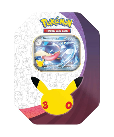 30th Celebration ex Tin [Greninja ex] (International Version)