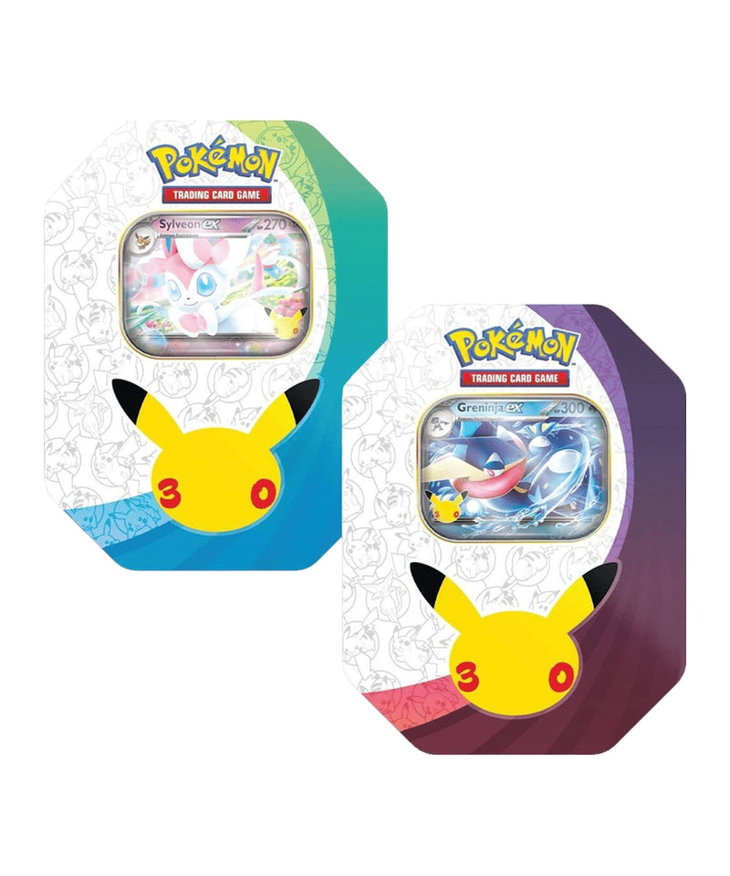 30th Celebration ex Tin [Set of 2] (International Version)