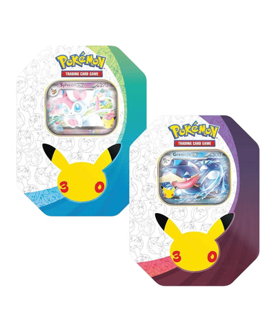 30th Celebration ex Tin [Set of 2] (International Version)