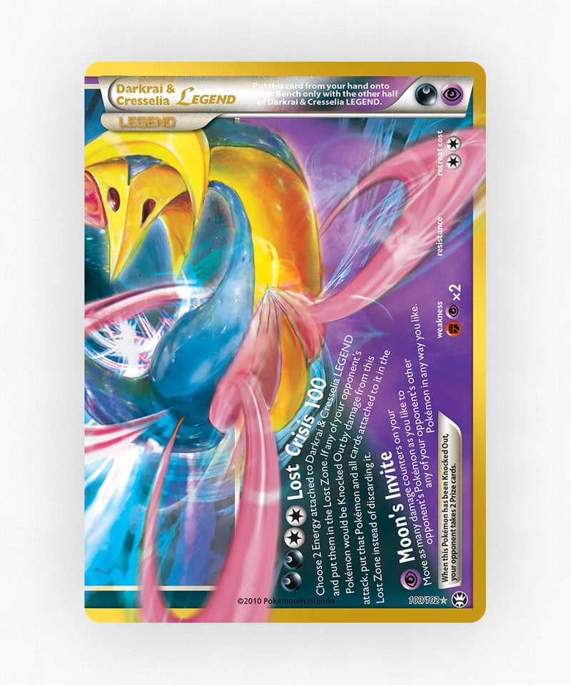 Darkrai & Cresselia LEGEND - 30th Celebration: Classic Collection 100/102 (Holo)