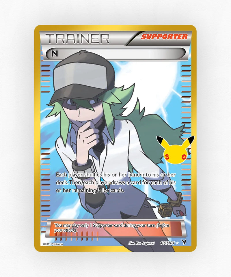 N - 30th Celebration: Classic Collection 101/101 (Holo)