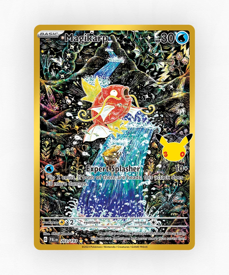 Magikarp - 30th Celebration: Classic Collection 203/193 (Holo)
