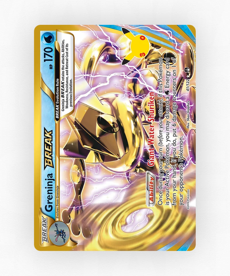 Greninja BREAK - 30th Celebration: Classic Collection 41/122 (Holo)