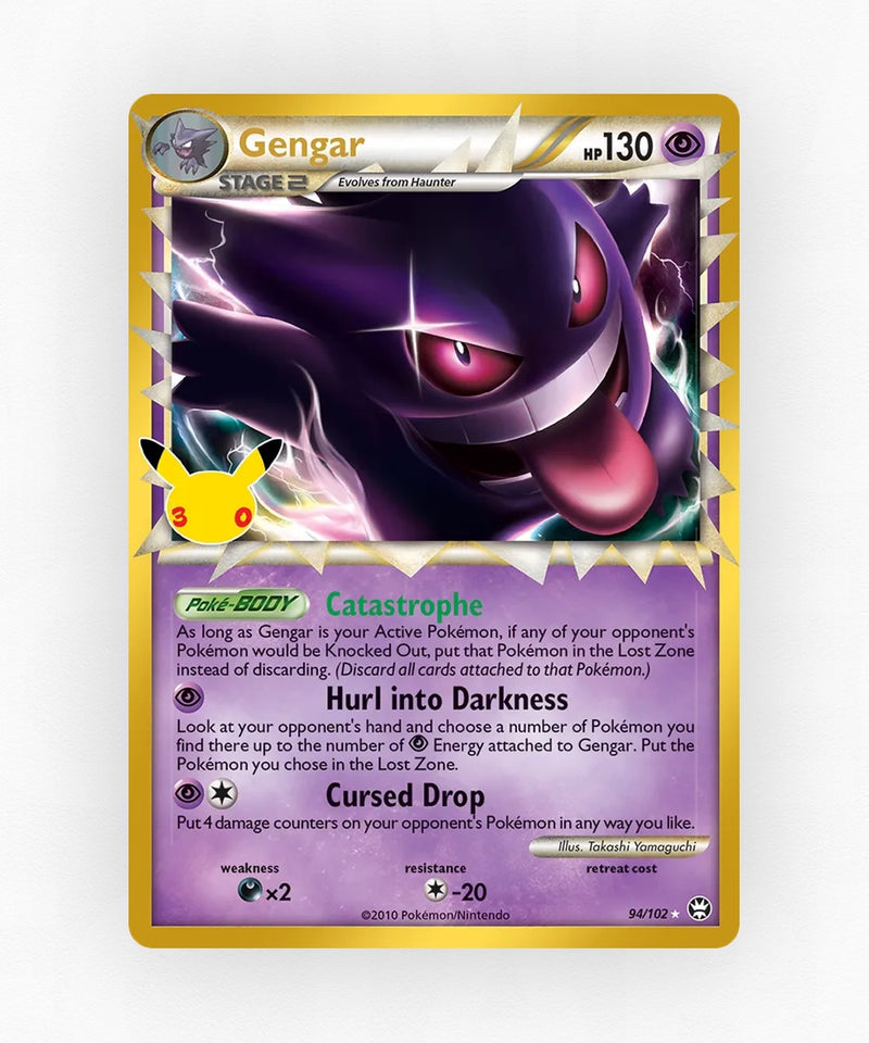 Gengar - 30th Celebration: Classic Collection 94/102 (Holo)