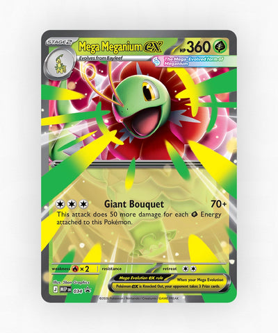 Mega Meganium ex - Mega Evolution Black Star Promos 034/000 (Jumbo)