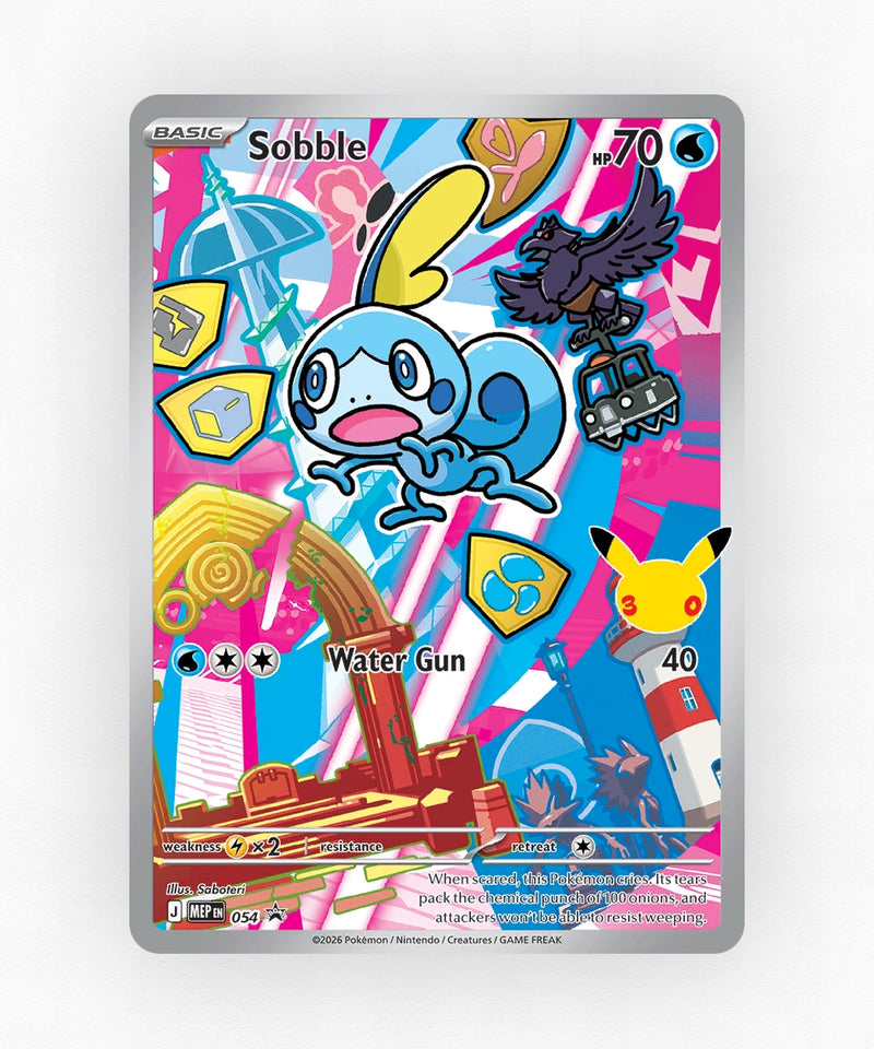 Sobble - Mega Evolution Black Star Promos 054 (Holo)